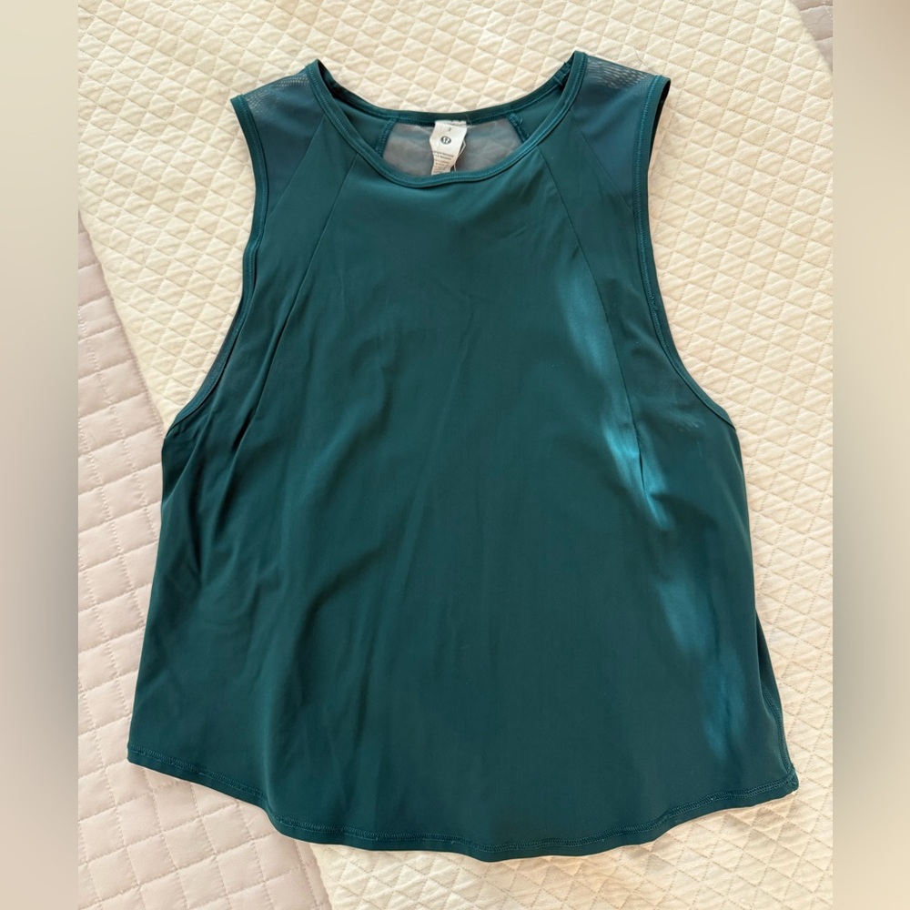Lululemon Sculpt Tank Top